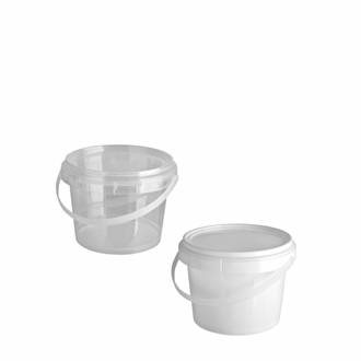 500ml Round Tab-Pail